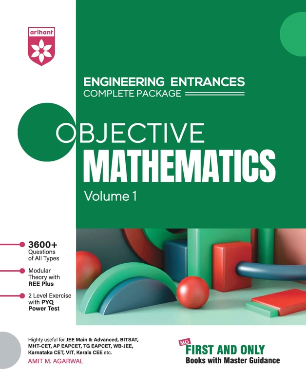 Objective Mathematics Vol 1 (Edition4th)