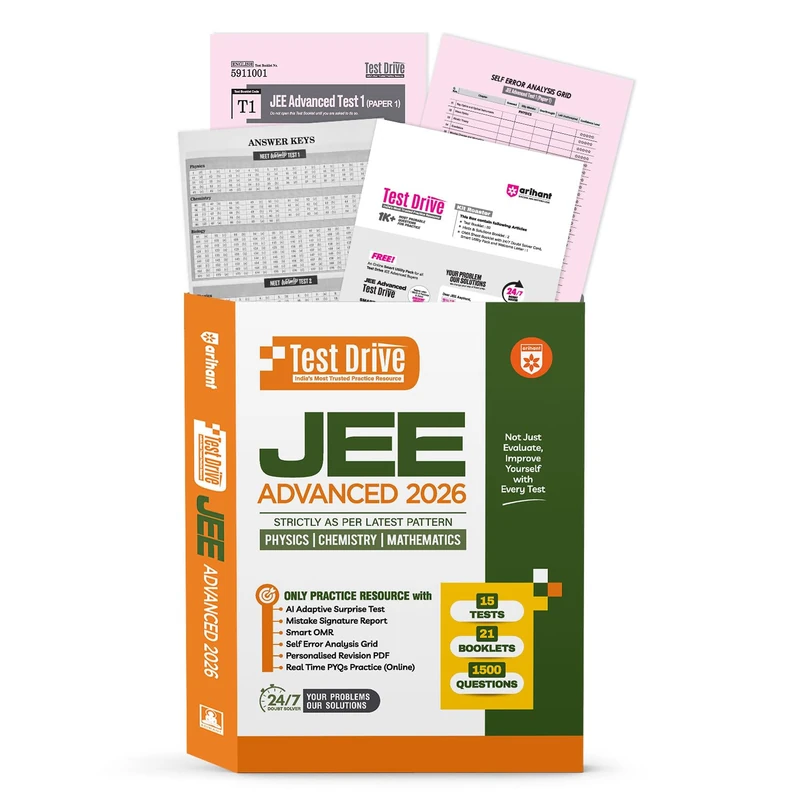 JEE Advanced Test Drive 2026 (EditionIII)