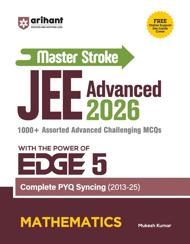 JEE Advanced Master Stroke_Mathematics (EditionII)