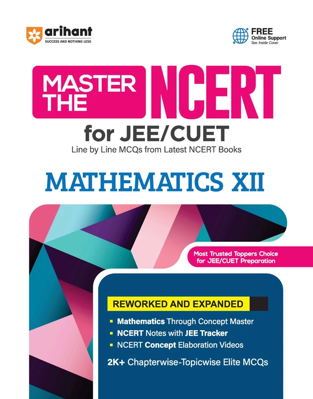 Master the NCERT Mathematics Vol -2 (Edition3rd) - Image 1