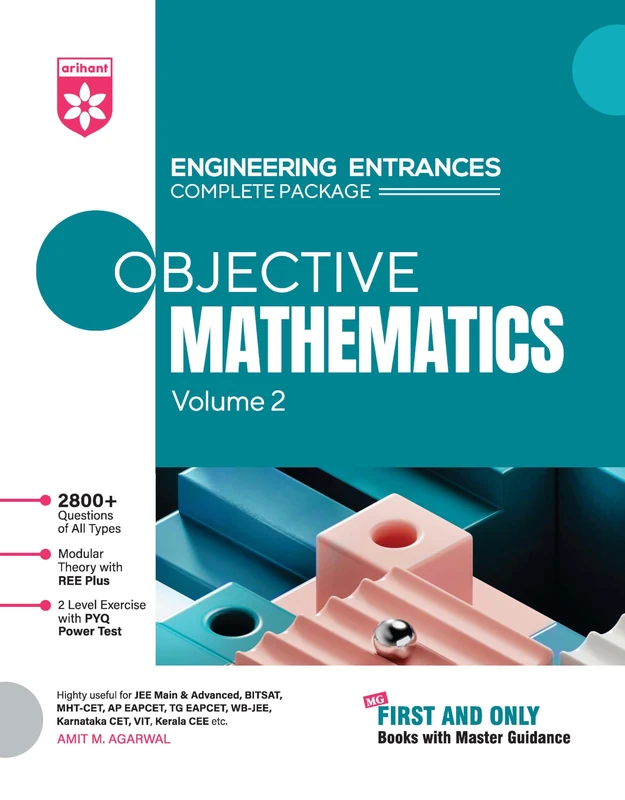Objective Mathematics Vol 2 (Edition4th)