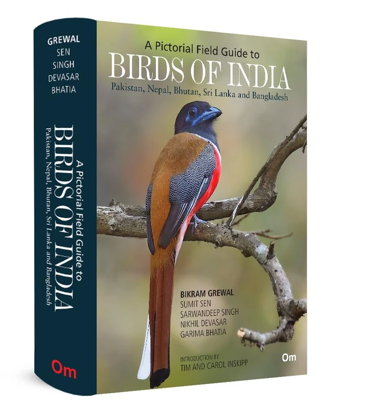Birds Of India: Pakistan, Nepal, Bhutan, Sri Lanka and Bangladesh