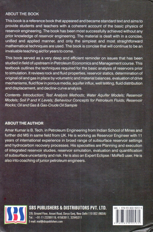 Reservoir Engineering Handbook