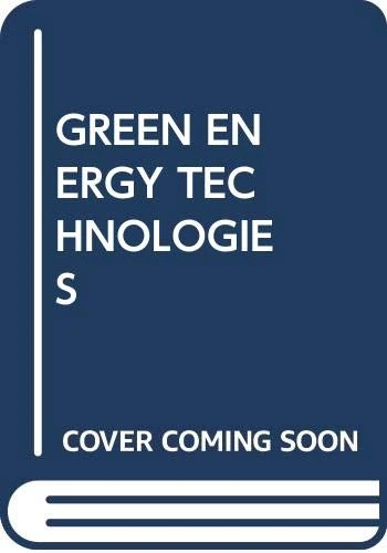 Green Energy Technologies