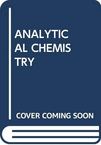 Analytical Chemistry