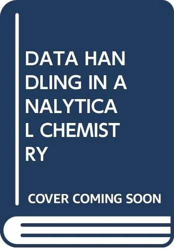 Data Handling in Analytical Chemistry