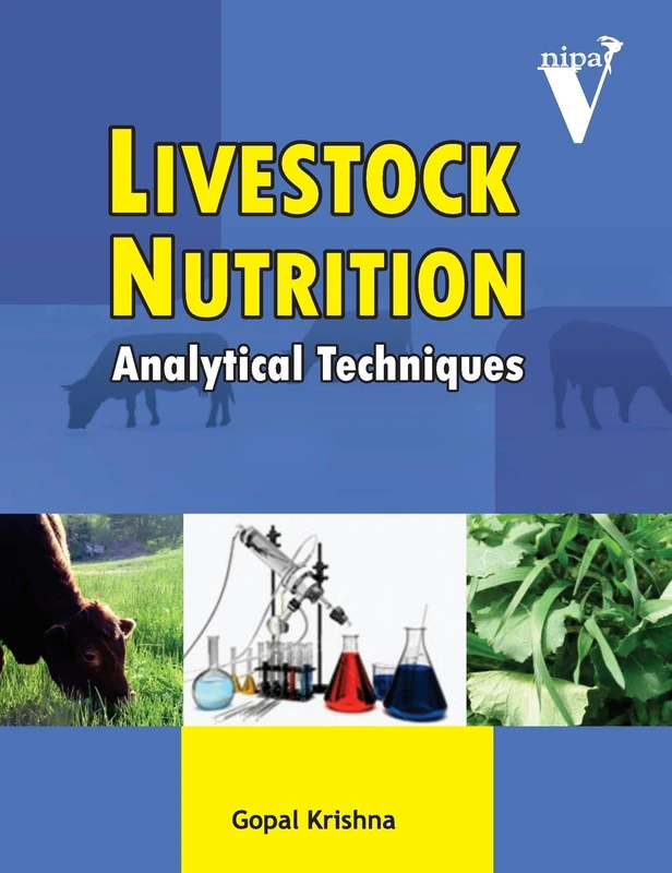NIPA Livestock Nutrition: Analytical Techniques Textbook