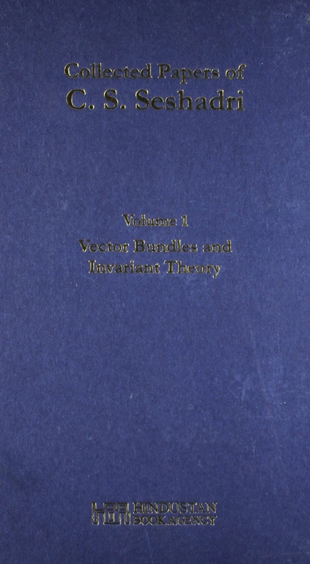 Collected Papers of C. S. Seshadri: Volume 1 and 2 - Two Volumes - Image 1