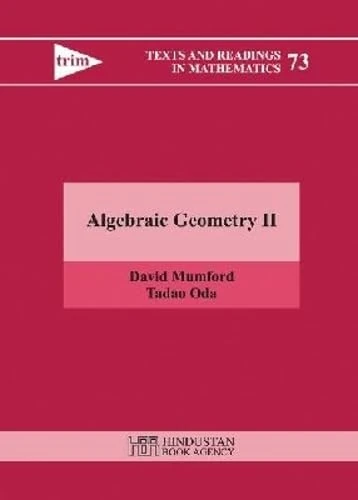 Algebraic Geometry II: 2 (Texts and Readings in Mathematics)