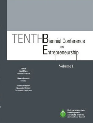 The Tenth Biennial Conference on Entrepreneurship - Image 1