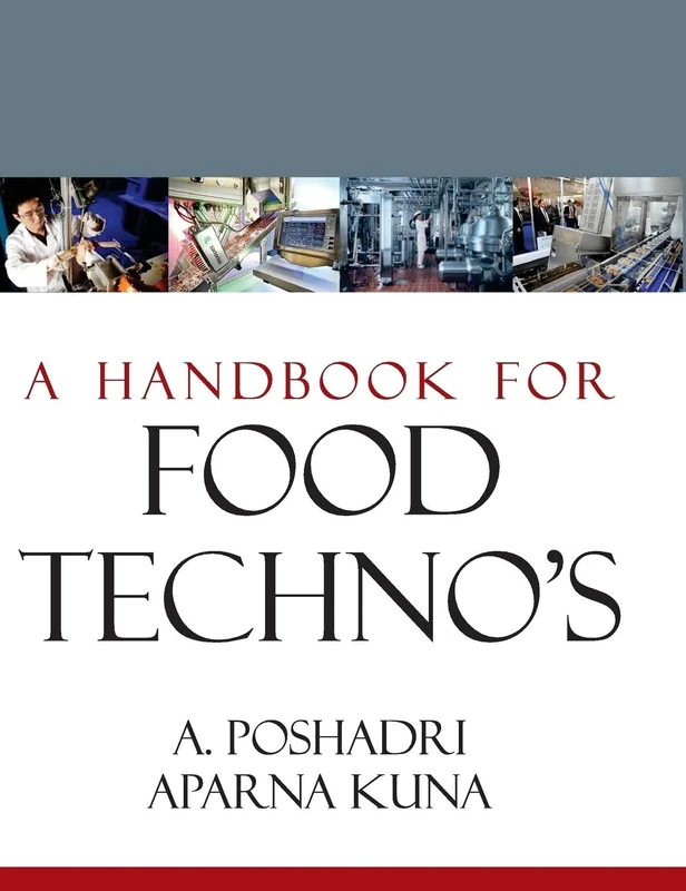 A Handbook for Food Techno's