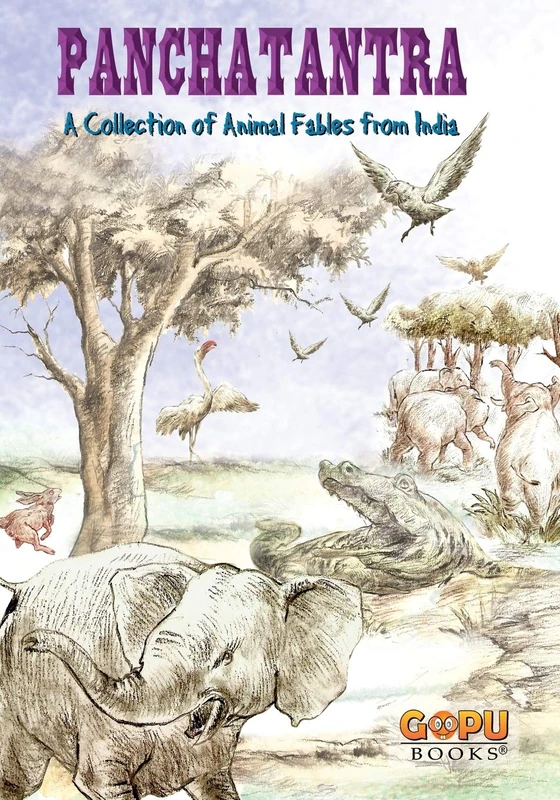 Panchatantra: Animal-Based Indian Fables with Illustrations & Morals - Image 1