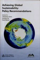 Achieving Global sustainability; Policy recomendations