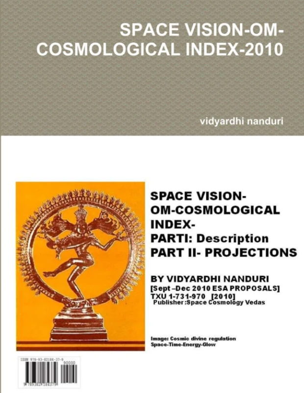 SPACE VISION-OM-COSMOLOGICAL INDEX-2010 - Image 1