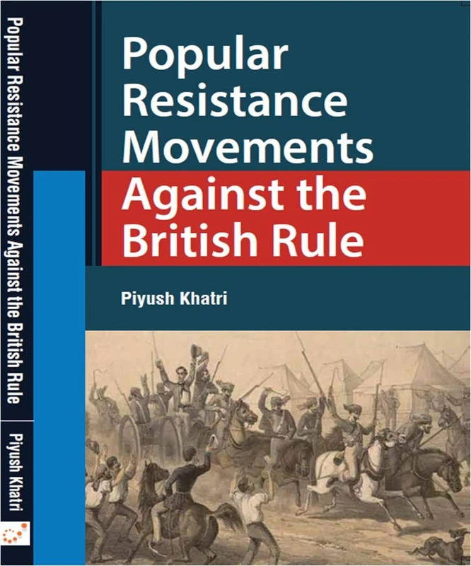 Popular resistance movements against the British rule