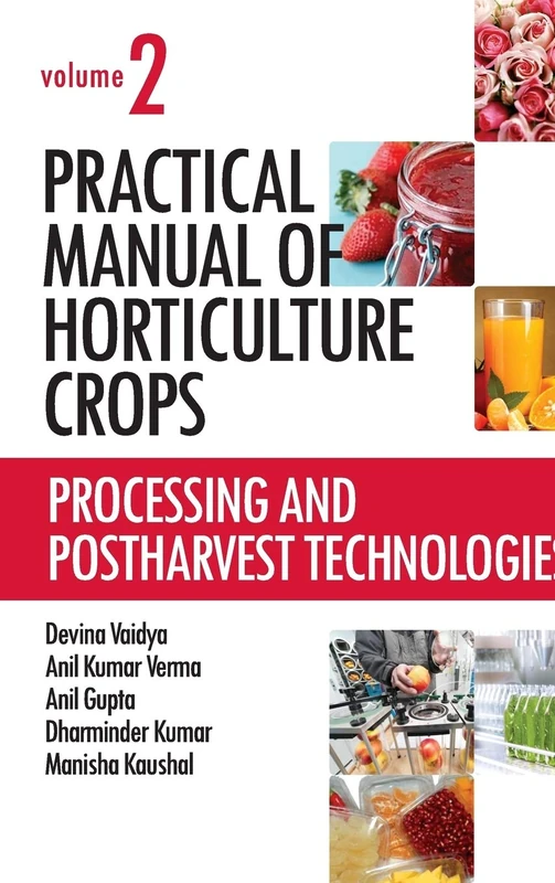 NIPA Practical Manual of Horticulture Crops Vol.02 - Processing