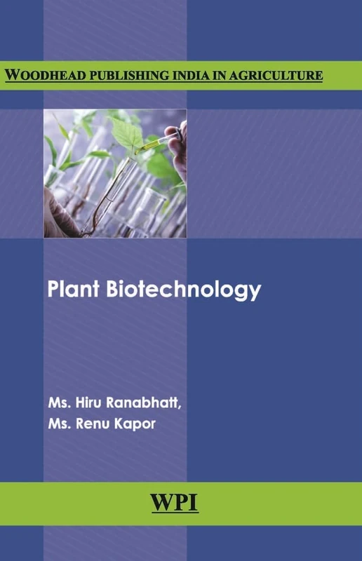 Plant Biotechnology (Woodhead Publishing India in Agriculture) - Image 1