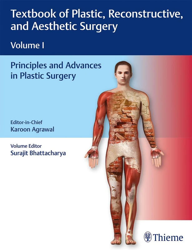 Textbook of Plastic, Reconstructive and Aesthetic Surgery (Vol. 1): Principles and Advances in Plastic Surgery
