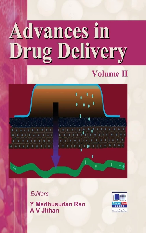 Advances in Drug Delivery: Volume - II - Image 1