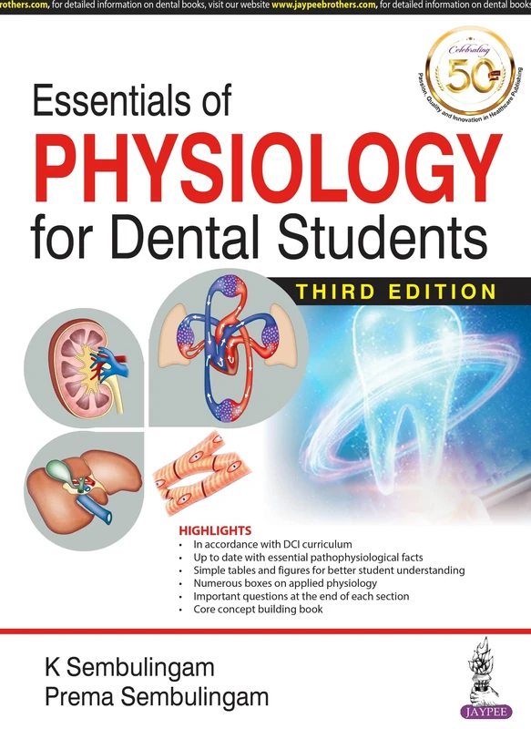 Essentials of Physiology for Dental Students