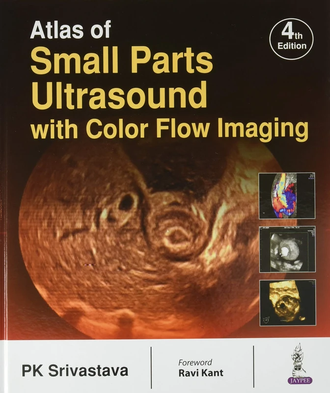 Atlas of Small Parts Ultrasound: With Color Flow Imaging