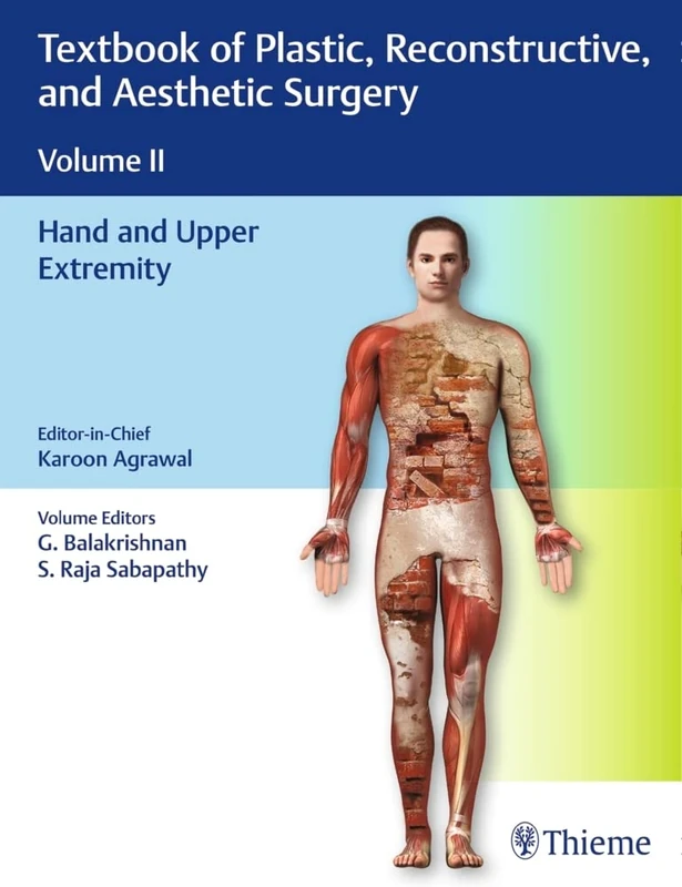 Textbook of Plastic, Reconstructive and Aesthetic Surgery (Vol. 2): Hand and Upper Extremity