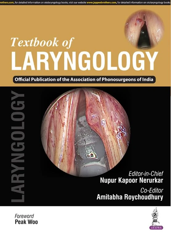 Textbook of Laryngology