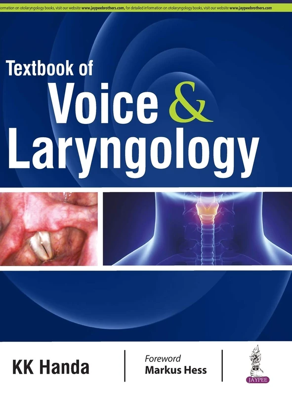 Textbook of Voice and Laryngology