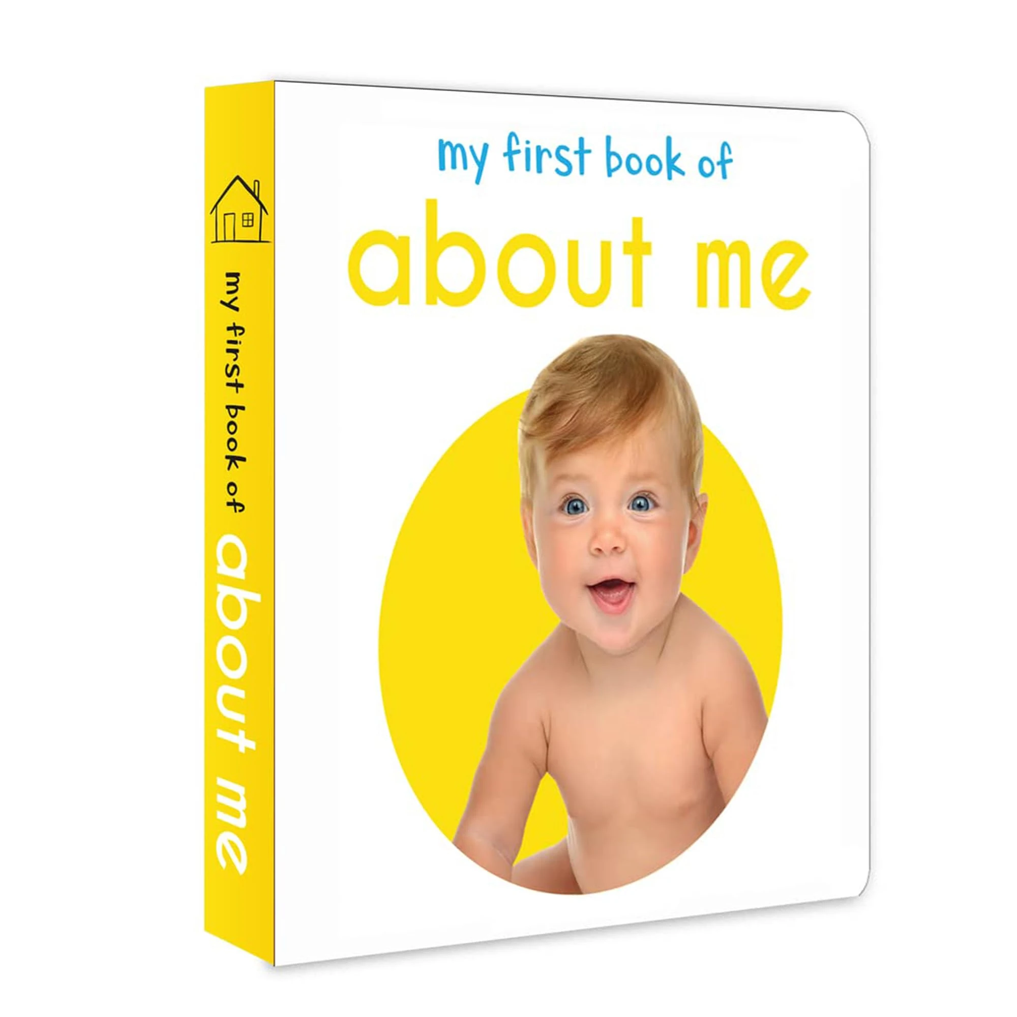 My First Book Of About me: First Board Book