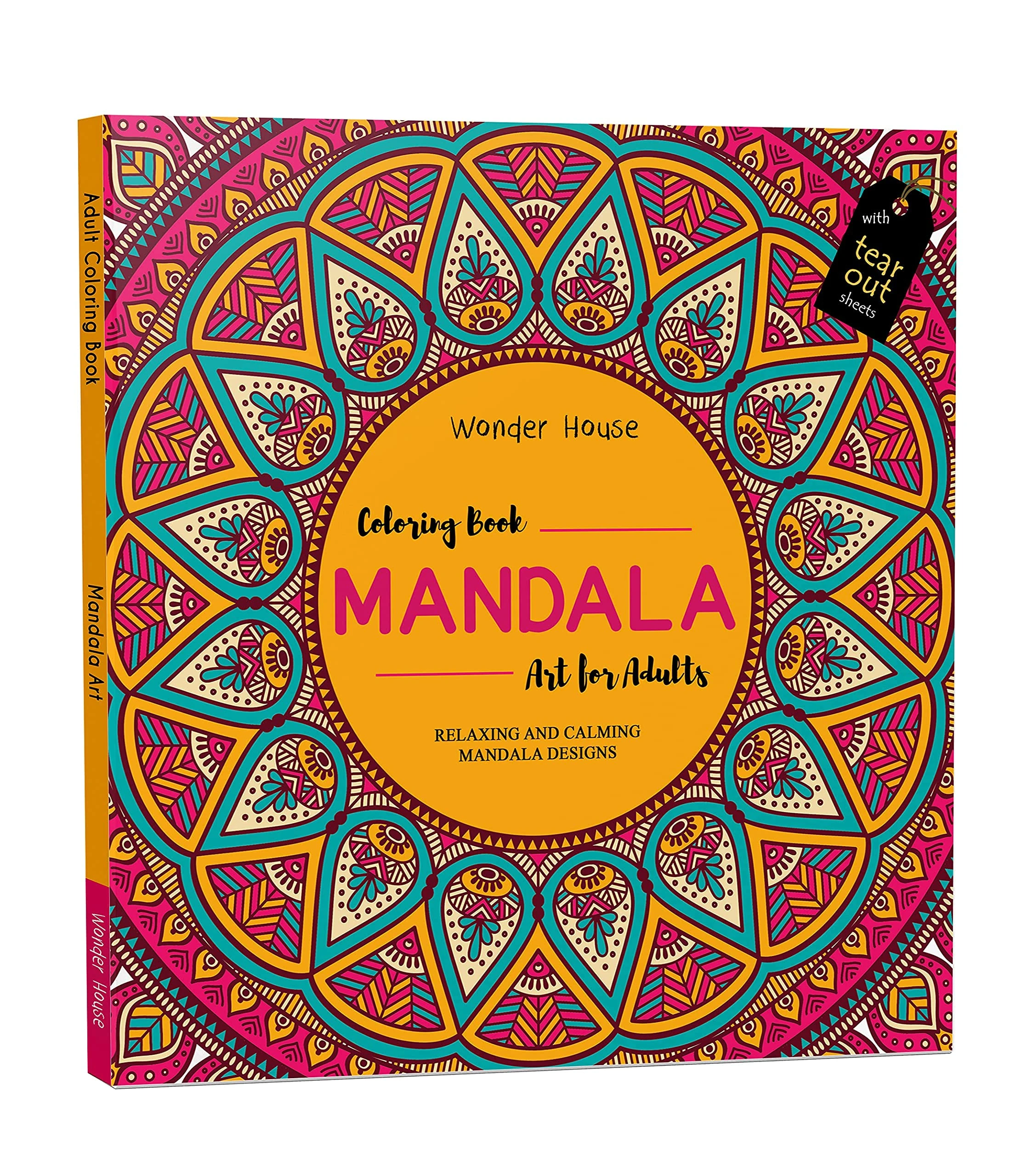 Mandala Art: With tear out sheets