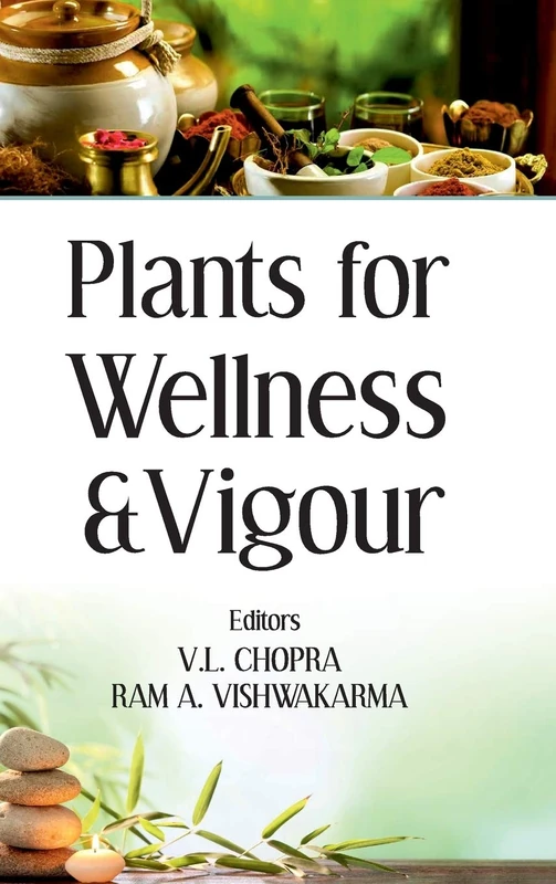 Plants for Wellness and Vigour - NIPA Gardening Book