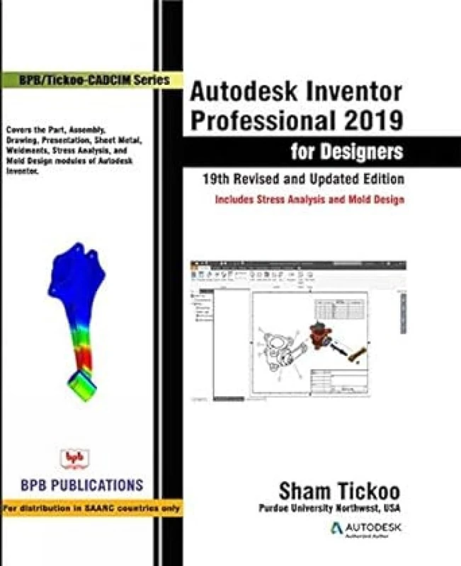 Autodesk Inventor Professional 2018 For Designers - Image 1