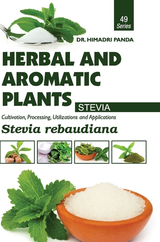 HERBAL AND AROMATIC PLANTS - 49. Stevia rebaudiana (Stevia) - Image 1