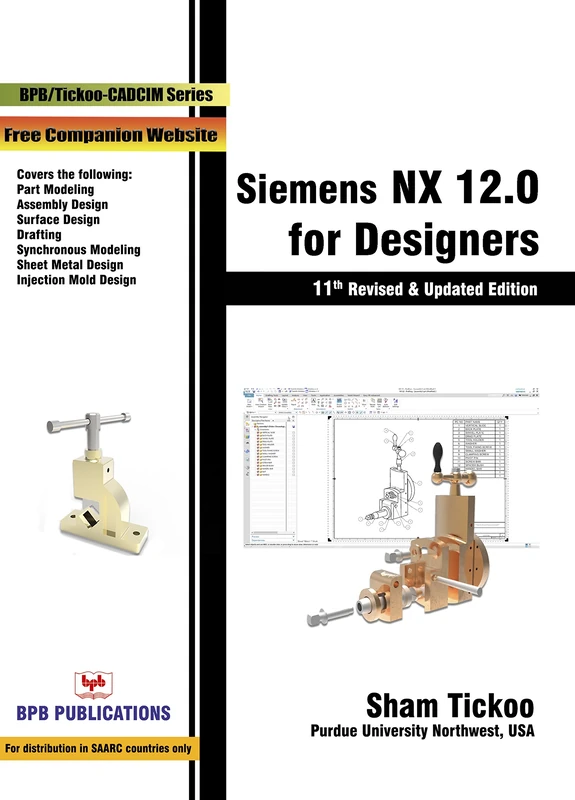 Siemens Nx 12.0 For Designers - Image 1