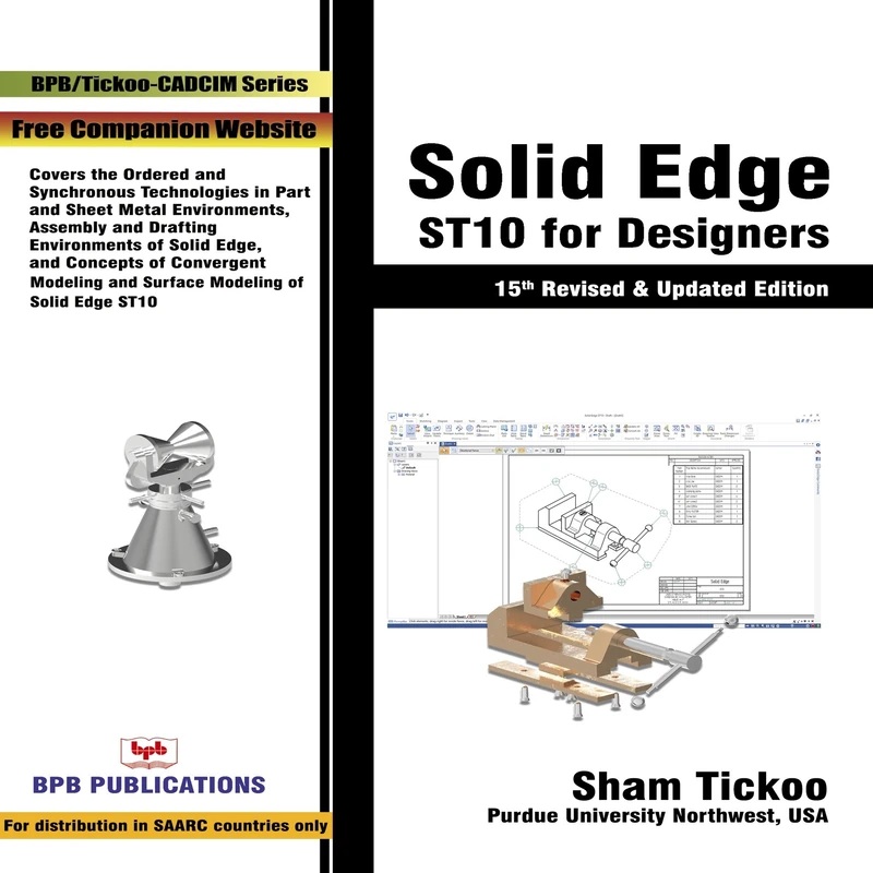 Solid Edge St10 For Designers, 15Th Edition - Image 1