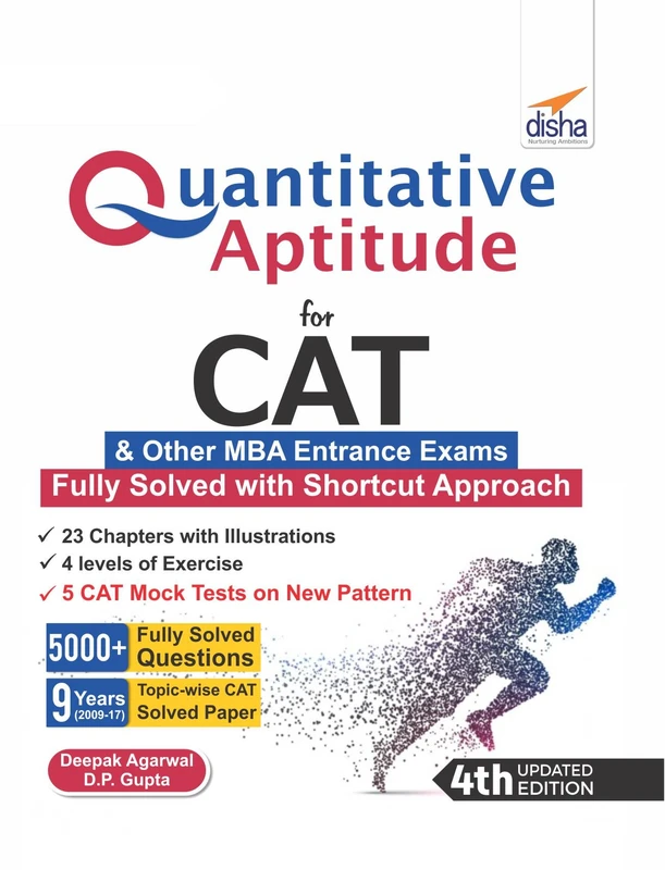 Quantitative Aptitude for CAT & other MBA Entrance Exams 4th Edition