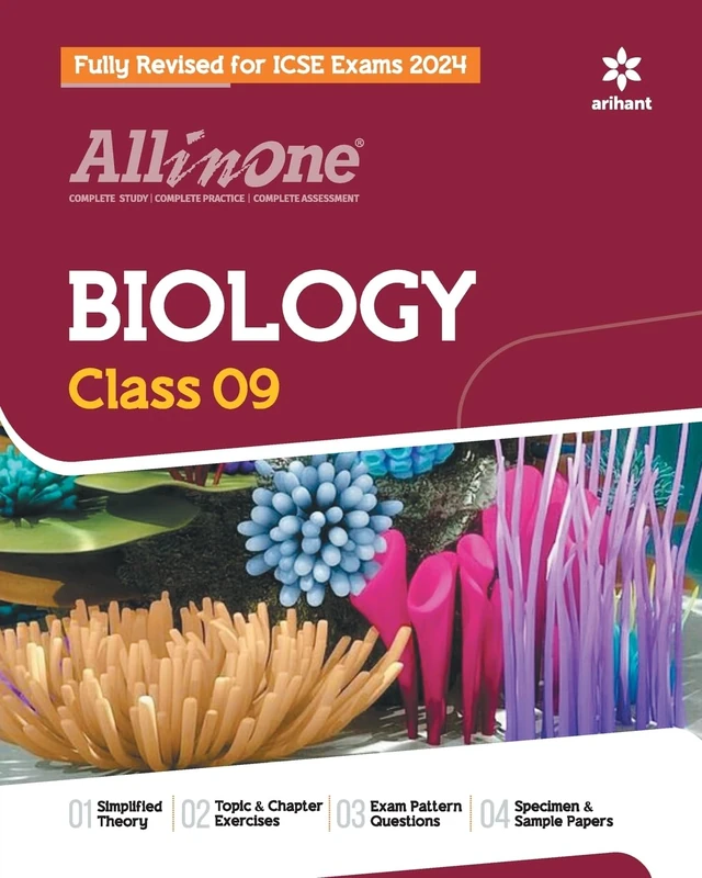 All In One Class 9th Biology for ICSE Exam 2024