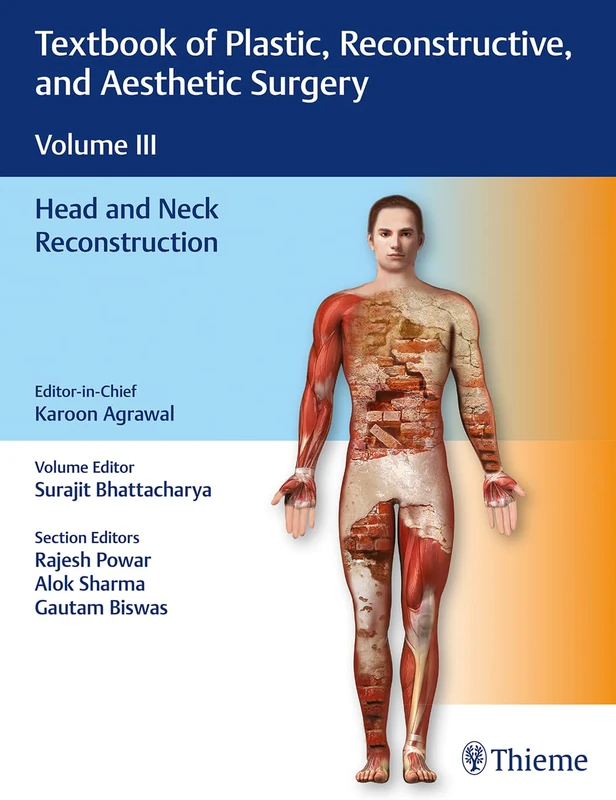Textbook of Plastic, Reconstructive, and Aesthetic Surgery (Vol. 3): Head and Neck Reconstruction
