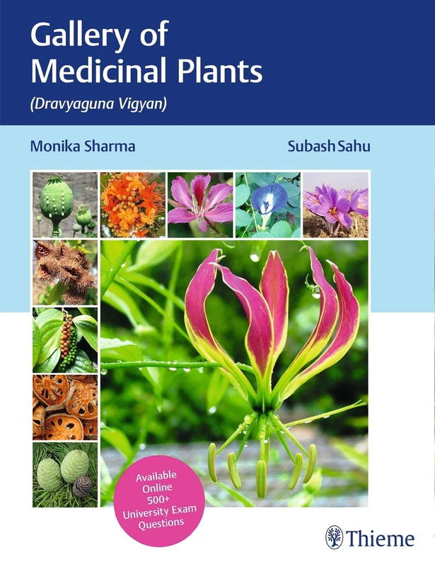 Gallery of Medicinal Plants: (Dravyaguna Vigyan) - Image 1