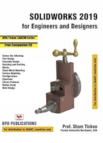 SolidWorks 2019 for Engineers and Designers