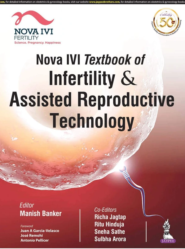 Nova IVI Textbook of Infertility & Assisted Reproductive Technology - Image 1
