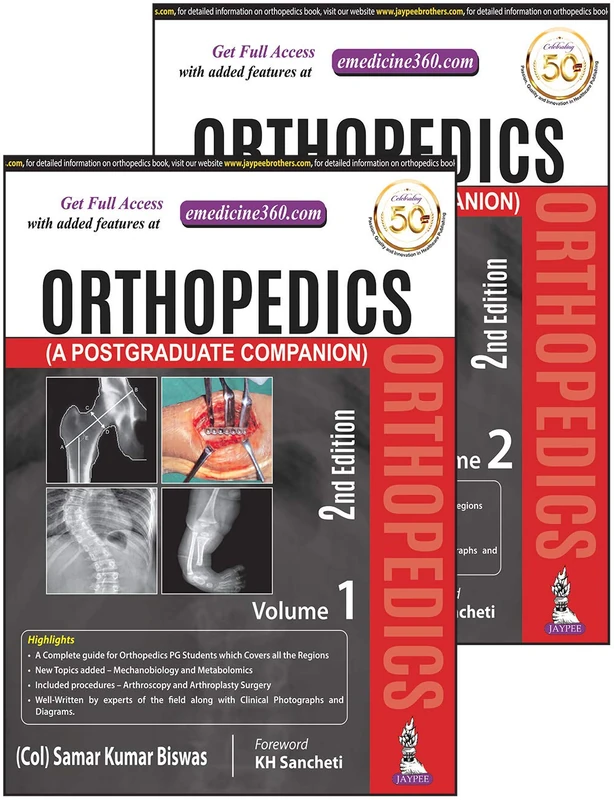 Orthopedics (A Postgraduate Companion)