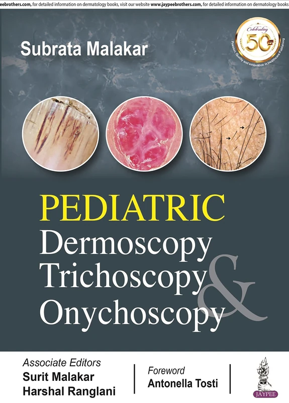 Pediatric Dermoscopy Trichoscopy & Onychoscopy - Image 1