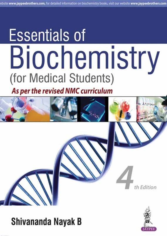 Essentials of Biochemistry: (for Medical Students)