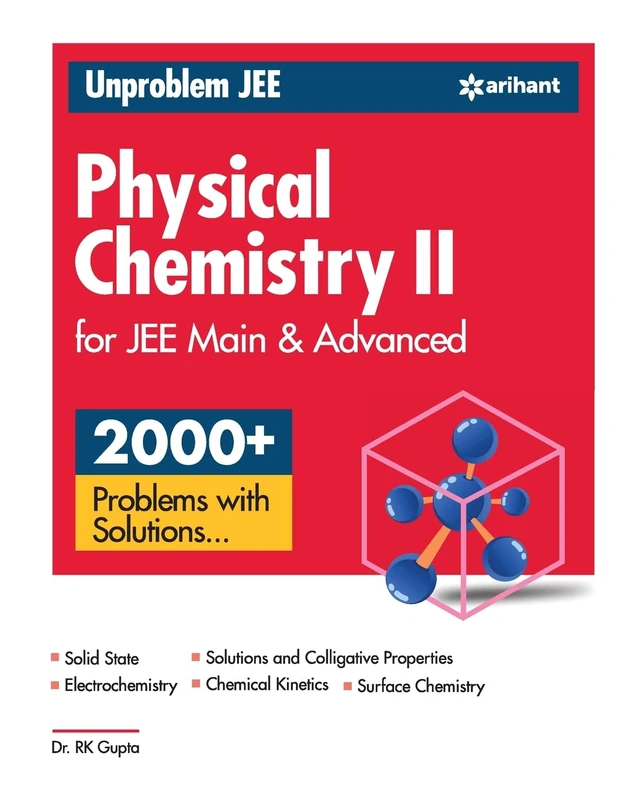 Unproblem Jee Physical Chemistry 2 Jee Mains & Advanced