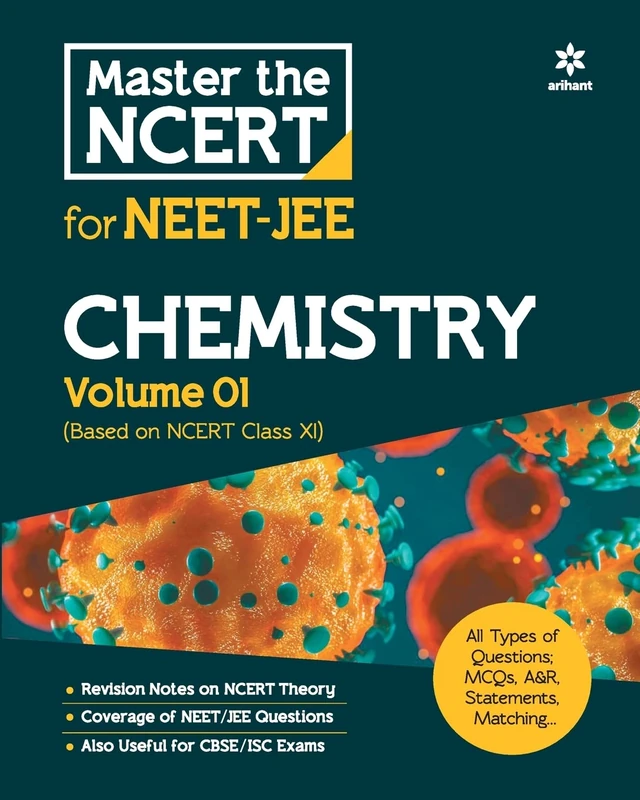 Master the Ncert for Neet and Jee Chemistry - Image 1