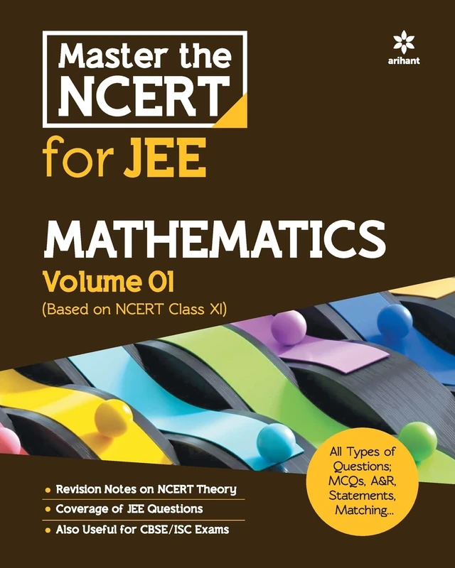 Master the Ncert for Jee Mathematics