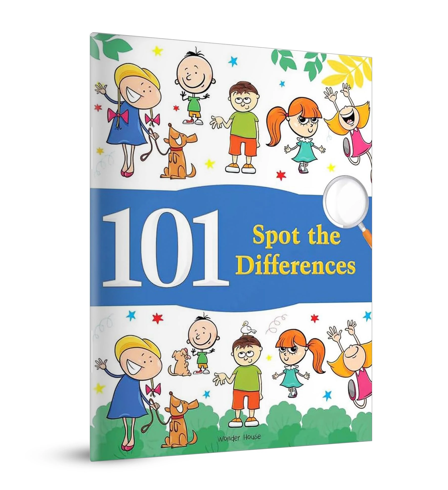 101 Spot the Differences : Fun Activity Books For Children (101 Fun Activities)