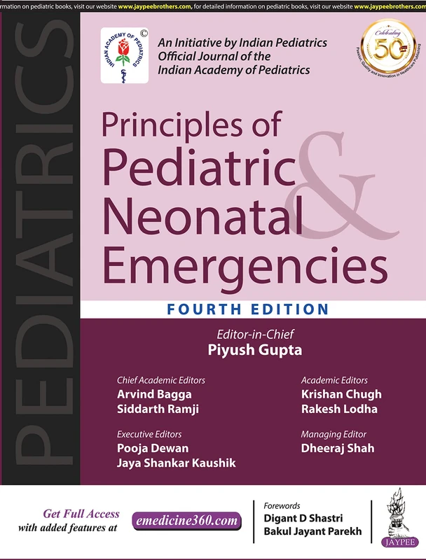 Principles of Pediatric & Neonatal Emergencies