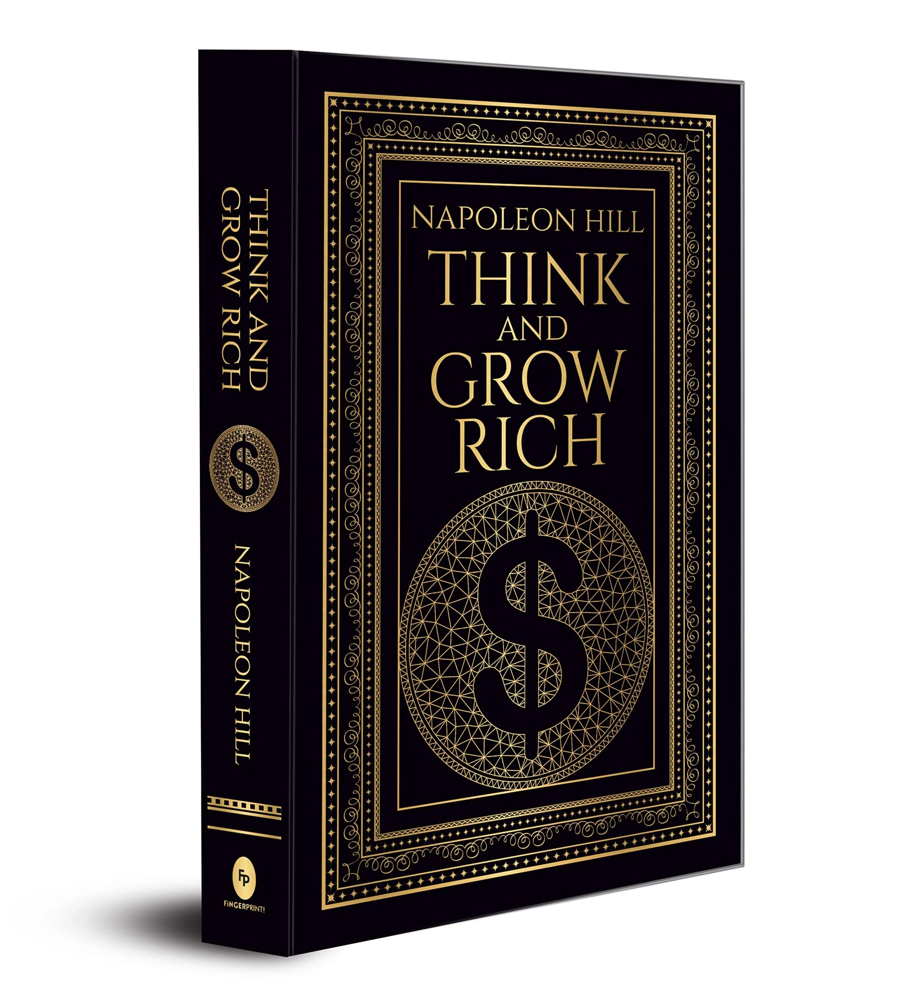 Think and Grow Rich (Deluxe Hardbound Edition): Deluxe Edition